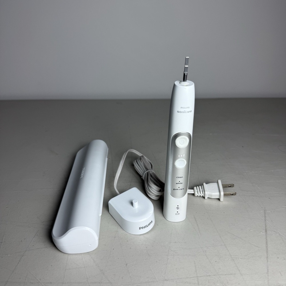 Philips Sonicare ExpertResults Electric Toothbrush WITH Charger & Case (USED)
